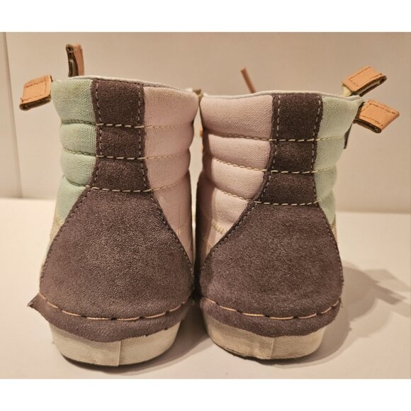 Vans Sk8-Hi Reissue CAP Pastel Shoes Color Block High Top Zip Womens 6 Men 4.5 - Picture 7 of 13